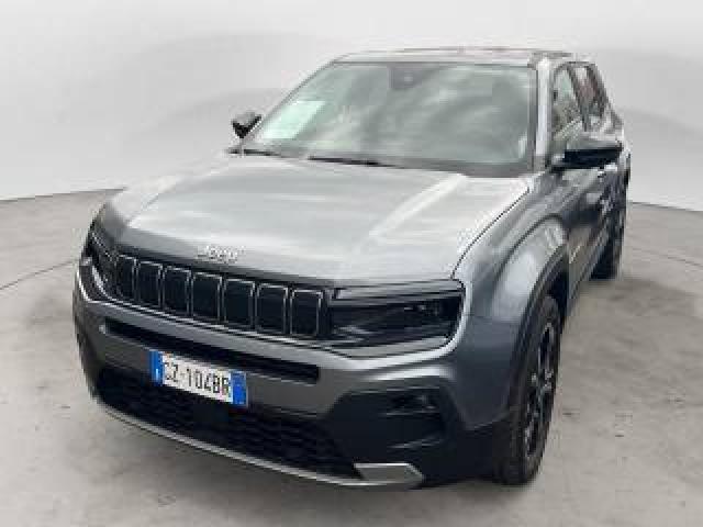 Jeep Avenger 1.2 Turbo Summit 