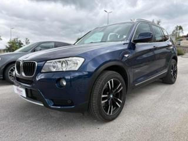 Bmw X3 Xdrive20d Eletta Pelle*xeno*nav!!! 