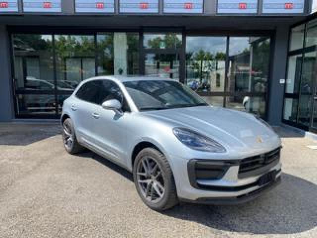 Porsche Macan 2.0 Pdk super Prezzo  28.000km Int.rosso Cartier 