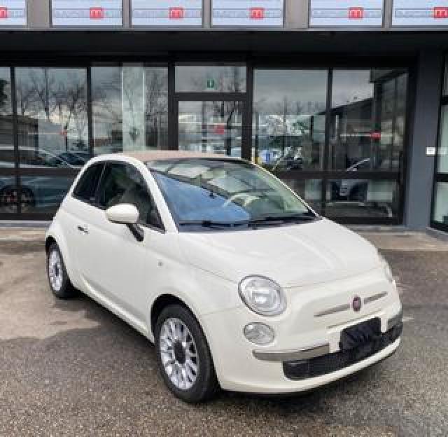 Fiat 500 Cabrio 1.2 Lounge 69cv automatica Neopat. 