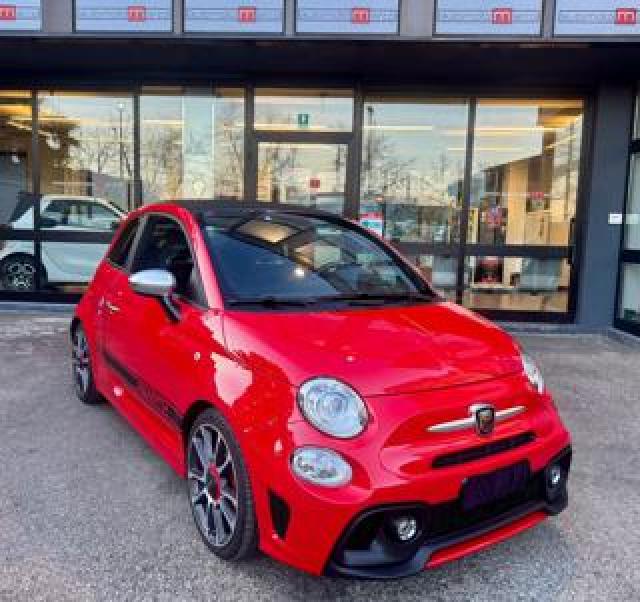 Abarth 595c Cabrio 1.4 165cv Tjet - Turismo *solo 22.000km* 
