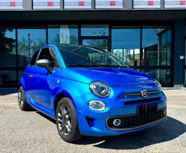 Fiat 500 Cabrio 1.2 - sport - *solo 25.000km!!!* 