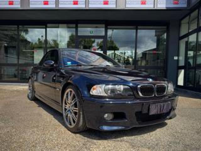 Bmw M3 E46 3.2 343cv *cabrio* - *condizioni Eccellenti* 