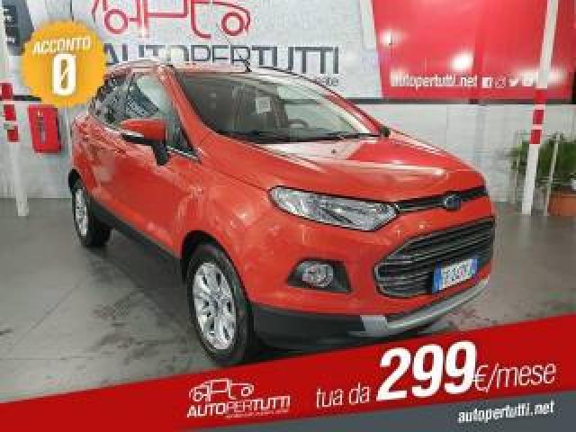 Ford Ecosport 1.5 Tdci 95 Cv Titanium 