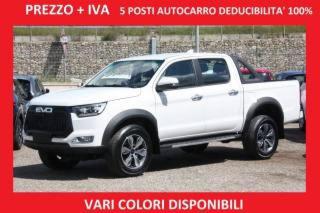 Evo Evo Cross4 2.0 Turbo Diesel Doppia Cabina Vari Colori Nuovo 