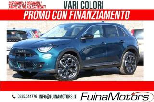 Fiat 600 Hybrid 110 Cv Dct Mhev La Prima Nuovo 