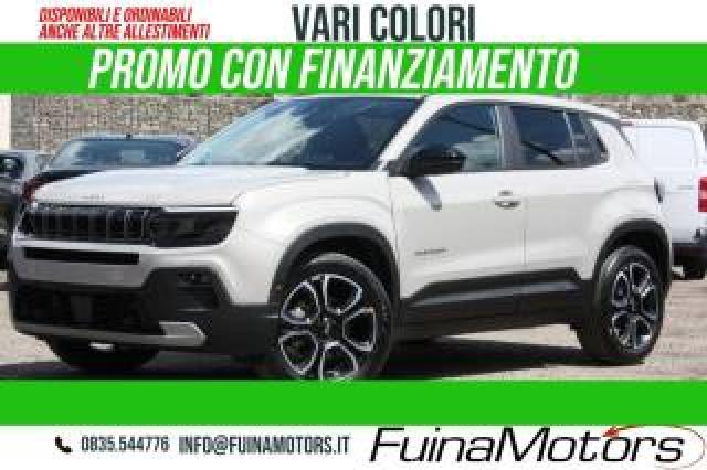 Jeep Avenger 1.2 Turbo 100 Cv Summit Manuale Nuovo 