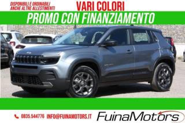 Jeep Avenger 1.2 Turbo Longitude Nuovo 