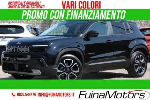 Jeep Avenger 1.2 Turbo Mhev Summit Nuovo 