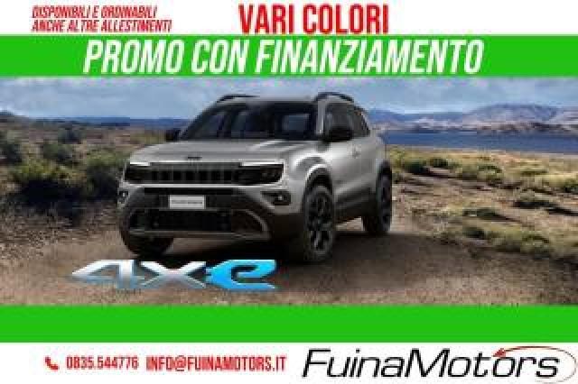 Jeep Avenger 1.2 Turbo Mhev 4xe Upland Nuovo 