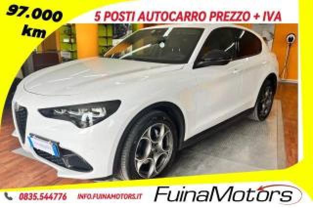 Alfa Romeo Stelvio 2.2 Diesel 160 Cv At8 Rwd Sprint Autocarro  