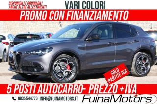 Alfa Romeo Stelvio 2.2 Turbodiesel 160 Cv At8 Rwd Veloce Autocarro 