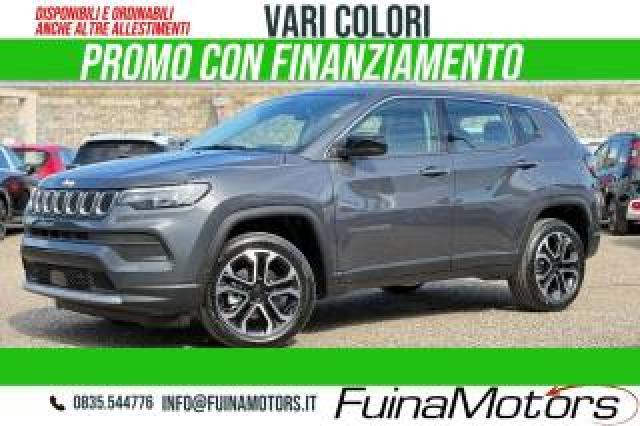 Jeep Compass 1.5 Turbo T4 130 Cv Mhev 2wd Altitude Nuovo 