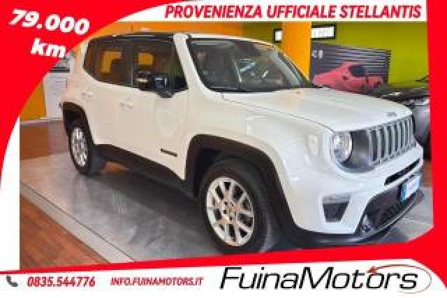 Jeep Renegade 1.6 Mjt 130 Cv Limited - Tetto Nero  