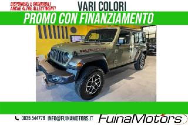 Jeep Wrangler Unlimited 2.0 Turbo Rubicon Nuovo 