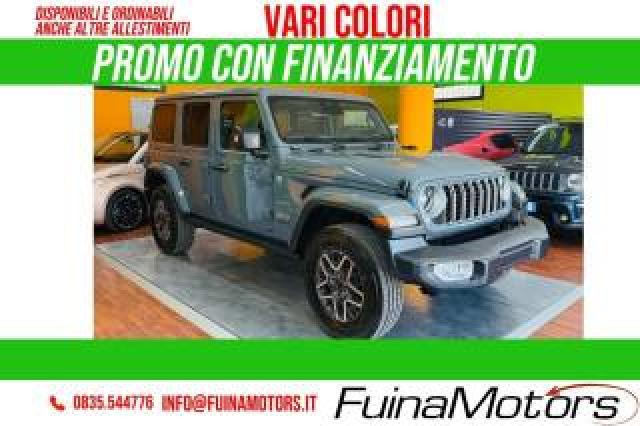 Jeep Wrangler Unlimited 2.0 Turbo Sahara Nuovo 