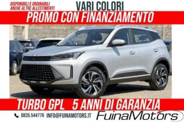 Emc Sei 1.5 Gpl Cvt Turbo Automatico 5 Anni Di Garanzia 