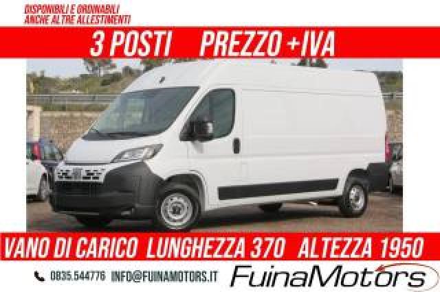 Fiat Ducato 35 2.2 Mjt 140cv Lh2 Furgone Passo Lungo Nuovo 