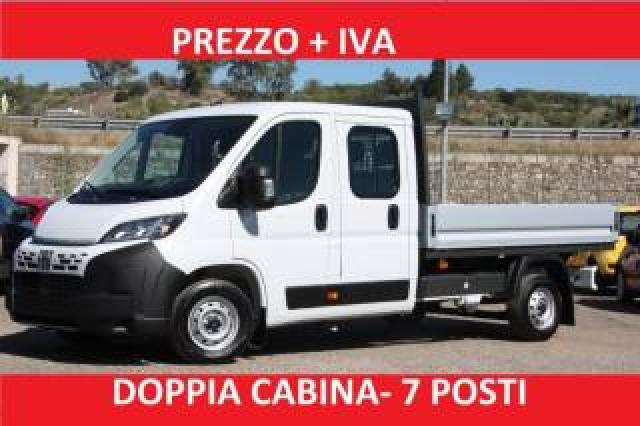 Fiat Ducato 35 2.2 Mjt 140cv Plm Doppia Cabina Nuovo 