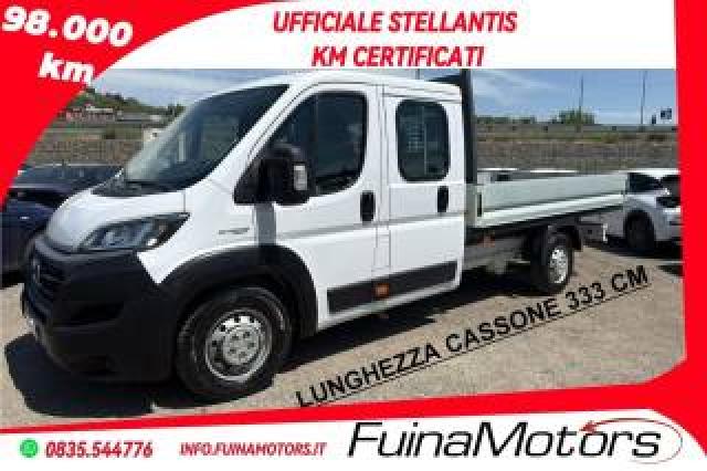 Fiat Ducato 35 2.3 Mjt 140cv Pl Xl Cassone Doppia Cabina 7 Pos 