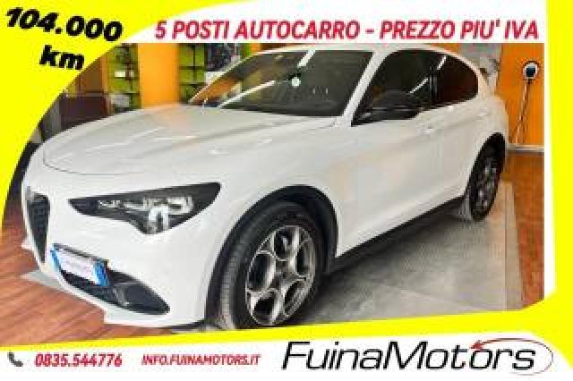 Alfa Romeo Stelvio 2.2 Diesel 160 Cv At8 Rwd Sprint Autocarro  