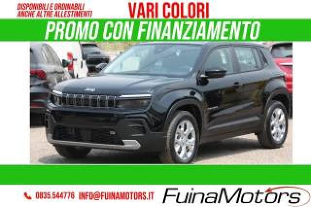 Jeep Avenger 1.2 Turbo Altitude Nuovo 