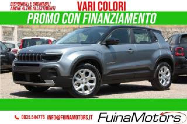 Jeep Avenger 1.2 Turbo Mhev Altitude Nuovo 