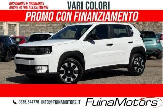 Fiat Grande Panda 1.2 100cv Hybrid Icon Automatica Nuovo 