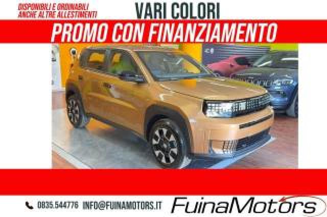 Fiat Grande Panda 1.2 100 Cv S&s Icon Manuale Nuovo 