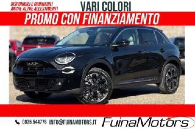 Fiat 600 Hybrid 110 Cv Dct Mhev La Prima Nuovo 