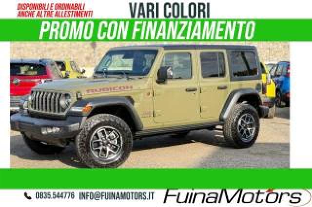 Jeep Wrangler Unlimited 2.0 Turbo Rubicon Nuovo 