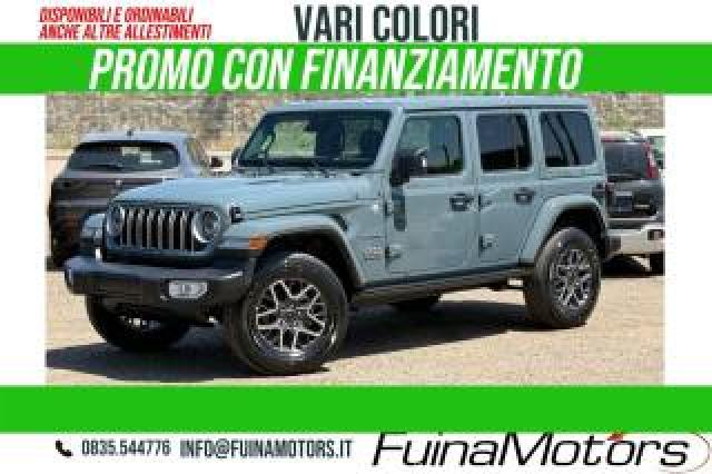 Jeep Wrangler Unlimited 2.0 Turbo Sahara Nuovo 