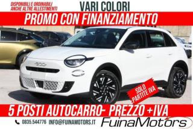 Fiat 600 1.2 110cv Hybrid 5 Posti Autocarro Nuovo 