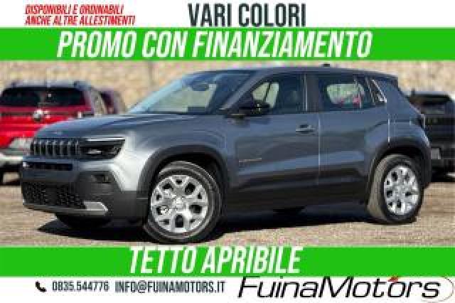 Jeep Avenger 1.2 Turbo 100 Cv Altitude Tech & Sky Nuovo  