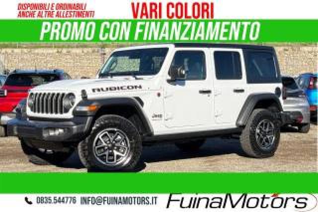 Jeep Wrangler Unlimited 2.0 Turbo Rubicon Nuovo 