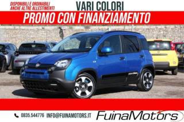 Fiat Panda 1.0 S&s Hybrid Pandina Cross Nuovo 