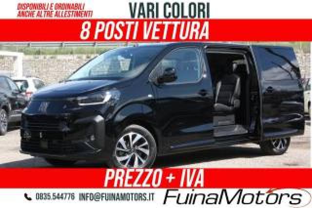 Fiat Ulysse 2.0 Bluehdi 180 Cv At8 L2 8 Posti Nuovo 