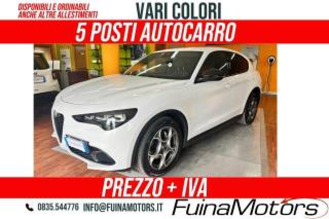 Alfa Romeo Stelvio 2.2 Diesel 160 Cv At8 Rwd Sprint Autocarro  