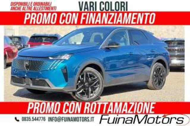 Peugeot 3008 Hybrid 145 E-Dcs6 Allure Pack Navigatore Nuovo 