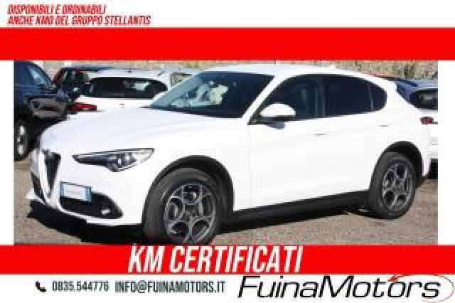 Alfa Romeo Stelvio 2.2 Turbodiesel 210 Cv At8 Q4 Executive 