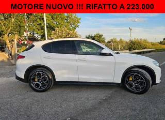 Alfa Romeo Stelvio 2.2 Turbodiesel 190 Cv At8 Q4 Super Motore Nuovo  