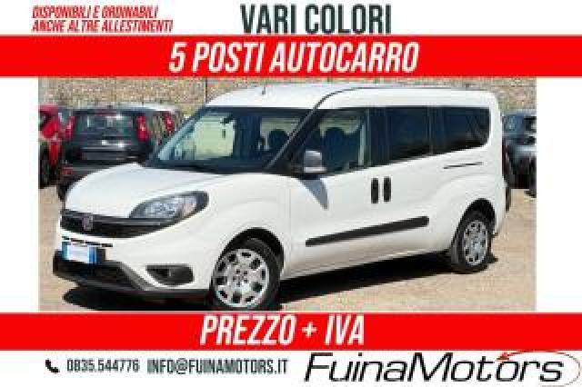Fiat Doblo Doblò 1.6 Mjt 120cv S&s Pl Combi Maxi N1 Lounge 