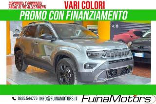 Jeep Avenger 1.2 Turbo 145 Cv Mhev 4xe Overland Nuovo 