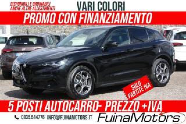 Alfa Romeo Stelvio 2.2 Diesel 160 Cv At8 Rwd Sprint Autocarro Nuovo 