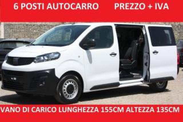 Fiat Scudo 2.0 145cv 6 Posti Doppia Cabina L2h1 Mobile Nuovo 