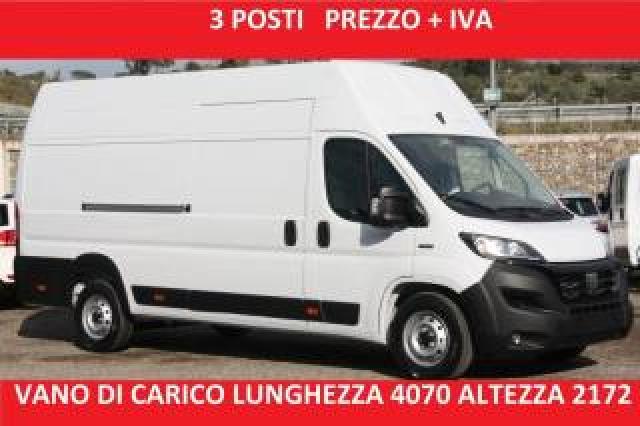 Fiat Ducato 35 2.2 Mjt 180cv  Xlh3 Furgone Maxi L4h3 Nuovo 