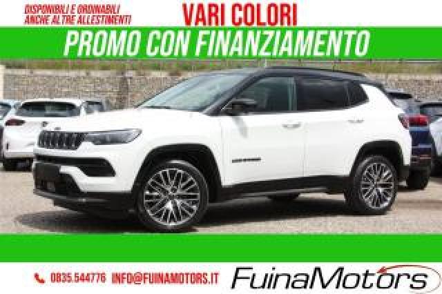 Jeep Compass 1.5 Turbo T4 130cv Mhev 2wd Summit Nuovo 