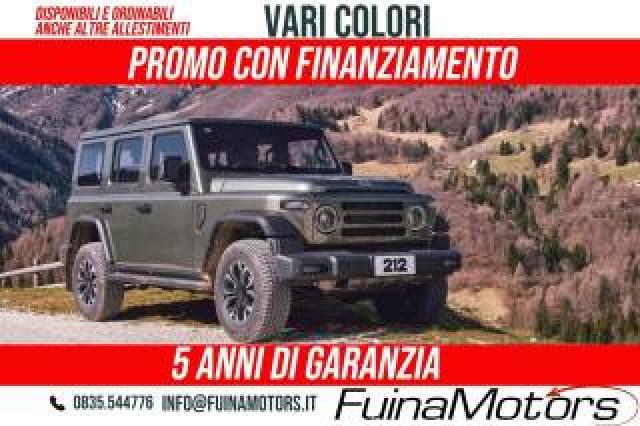 Emc 212 2.0 Diesel 2.0 Tdi 8at Nuovo 