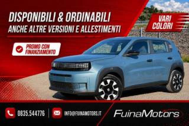Fiat Grande Panda 1.2 100cv Hybrid Icon Automatica Nuovo 