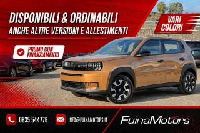 Fiat Grande Panda 1.2 100cv Hybrid Icon Automatica Nuovo 